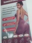 Women's Seamless Full-Body Shapewear Jumpsuit - 2