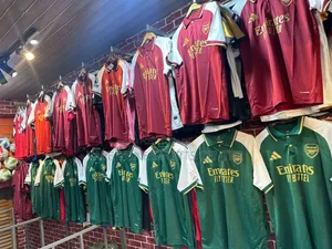 Adidas Club Jersey - Red & Green