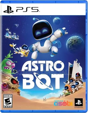 Astro Bot PS5 Game CD