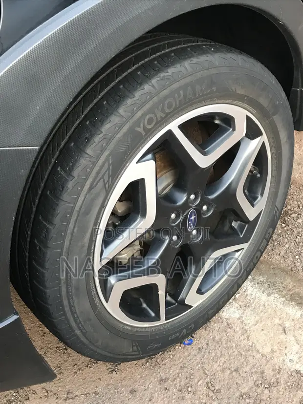 Subaru XV 2017 Black - 1