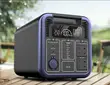 1200W Portable Power Station 806Wh Solar Generator - 1