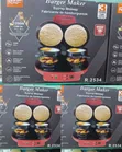 Brand New RAF Mini Double Burger Maker (R.2534) - 2