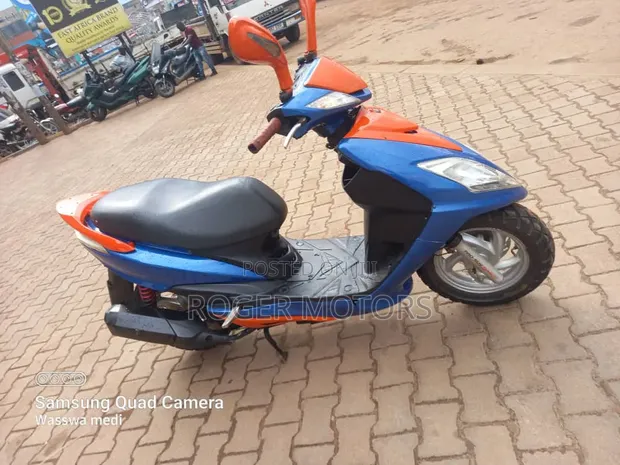 SYM S100c Scooter 2025 Blue - 1