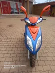SYM S100c Scooter 2025 Blue - 3