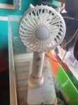 Mini Rechargeable Fan with Torch - 2