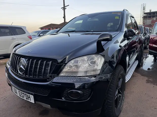 Mercedes-Benz M Class 2010 Black - 1