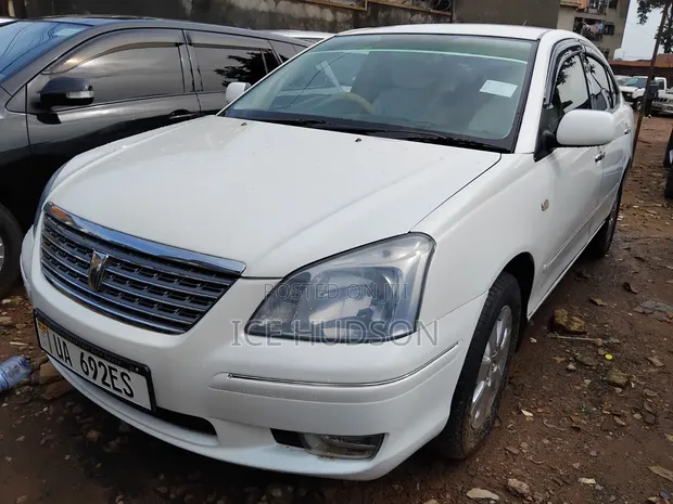 Toyota Premio 2006 White - 1