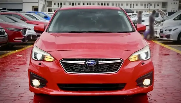 Subaru Impreza 2017 Red - 1