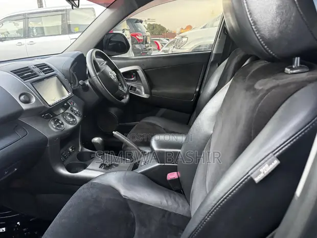 Toyota Vanguard 2007 Black - 1