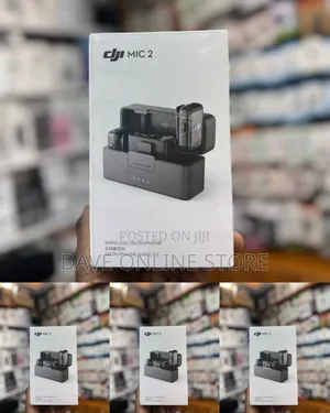 DJI Mic 2 Wireless Microphone System (2 TX + 1 RX + Case)