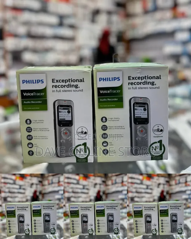 Philips DVT2050 VoiceTracer Audio Recorder - 1