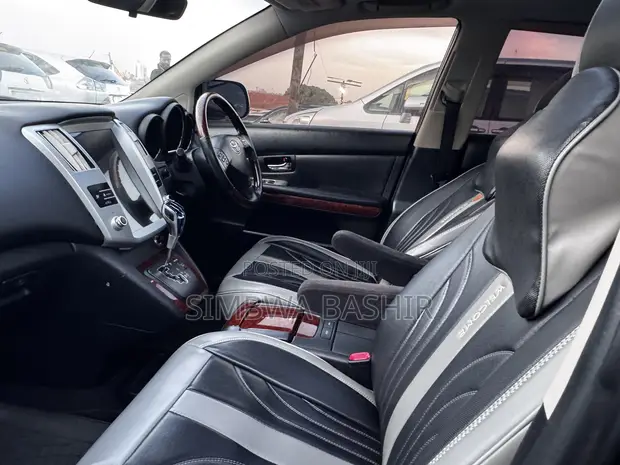 Toyota Harrier 2008 Gray - 1