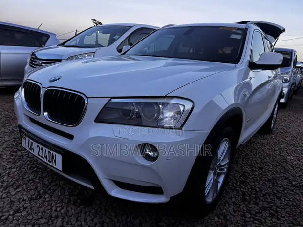 BMW X3 2015 White - 1