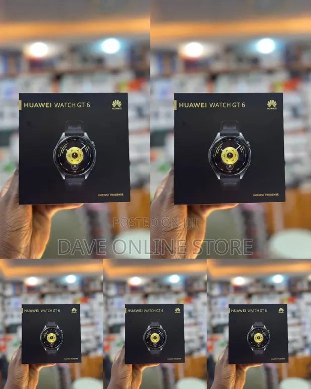 Huawei Watch GT 6 46mm Smartwatch - 1