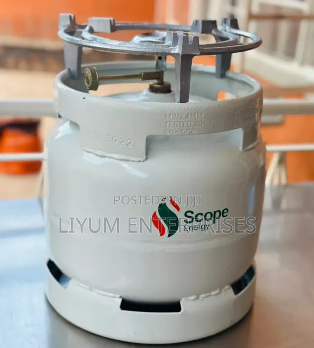 Scoupe Gas 6kg Cylinder - 1