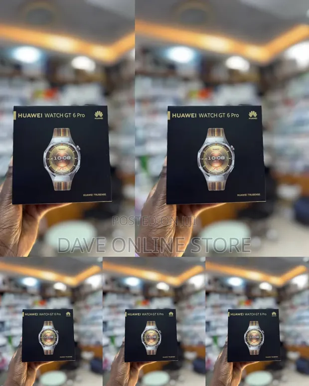 Huawei Watch GT 6 Pro 46mm Smartwatch - 1