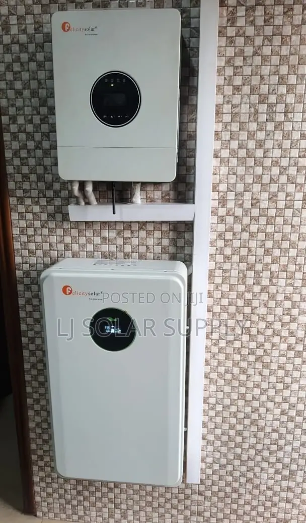10kWh Lithium Battery & 6kW Hybrid Inverter System - 1