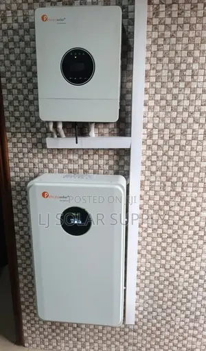 10kWh Lithium Battery & 6kW Hybrid Inverter System