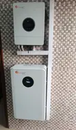 10kWh Lithium Battery & 6kW Hybrid Inverter System - 1