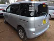 Toyota Sienta 2009 Silver - 1