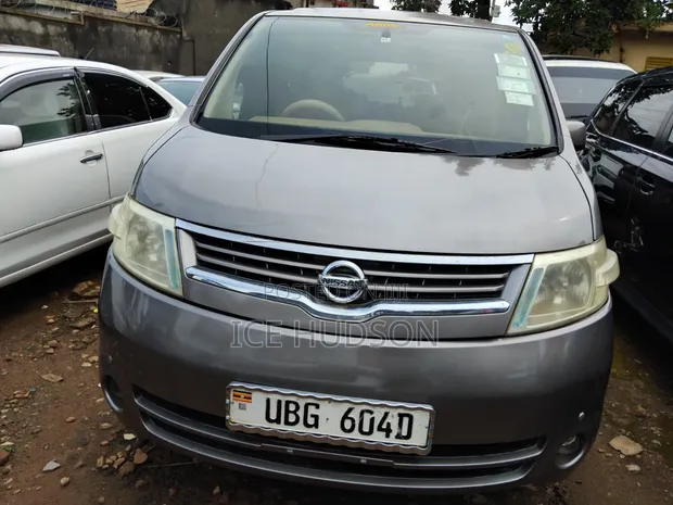 Nissan Serena 2010 Gray - 1