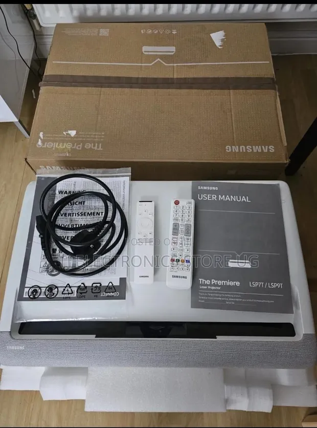 Samsung LSP9T Triple Laser Smart Projector - 1
