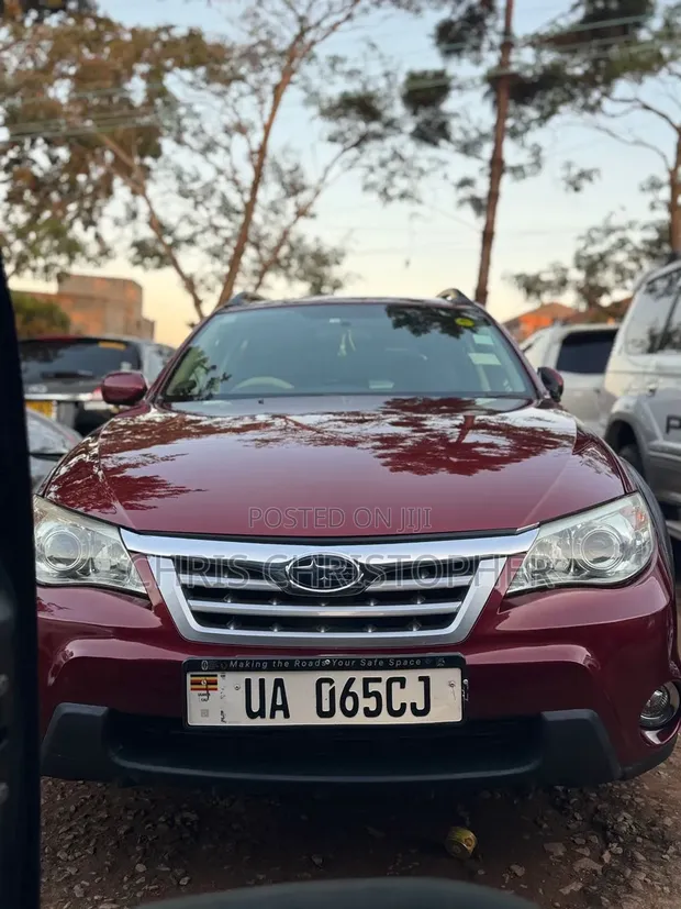 Subaru Impreza 2012 Maroon - 1