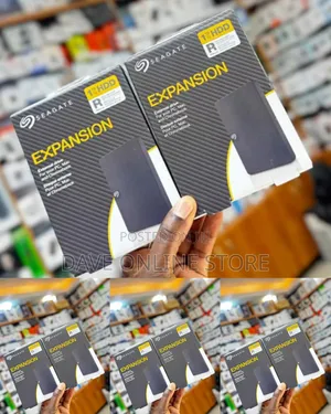 Seagate Expansion Portable 1TB External Hard Drive