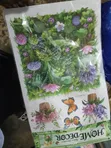 Self-Adhesive 3D Floral Plant Stand & Hanging Flower Wall Sticker - 2
