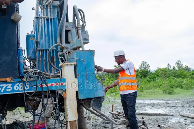 Water Survey & Borehole Siting - 1