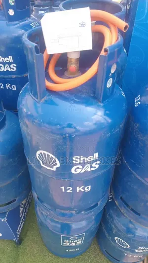 12kg Shell Gas Fullset