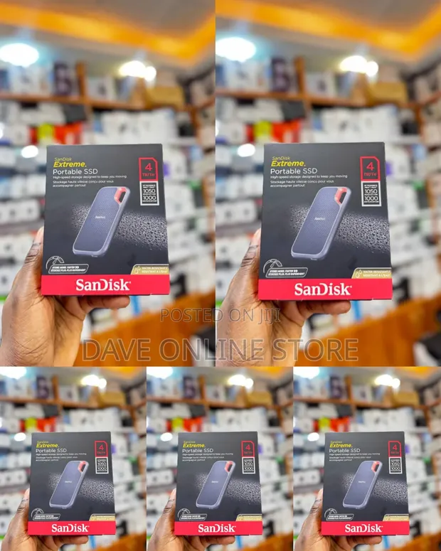 4TB SanDisk Extreme Portable SSD - 1
