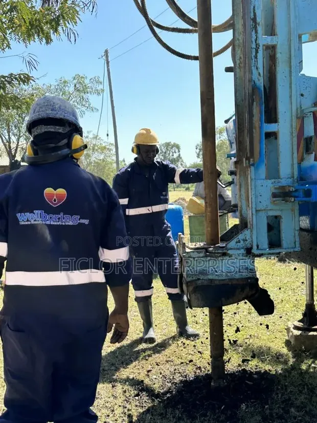 Borehole Drilling for Homes & Farms - 1