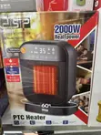 DSP KD3101 Smart PTC Fan Heater - 2000W - 2