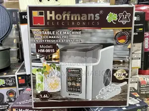 Hoffmans Electronics Portable Ice Machine HM-9815