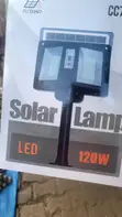 120W Solar Streetlight - 2