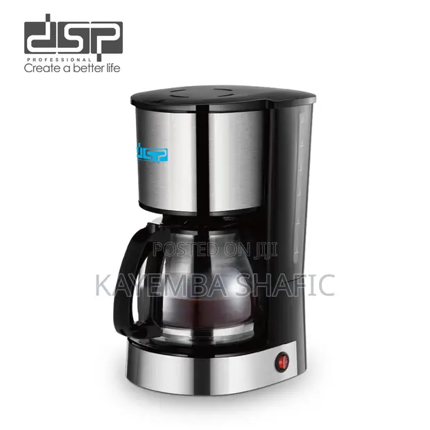 DSP 1.5L Drip Coffee Maker - 800W (KA3128) - 1