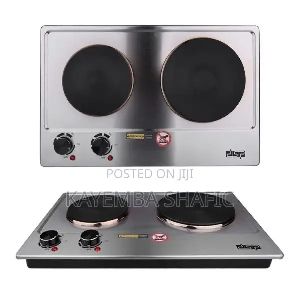 DSP KD4047 Double Electric Cooker Hot Plate - 2500W - 1