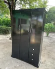 Wood-Mode Wardrobe - 4/6ft Height, Grey - 2