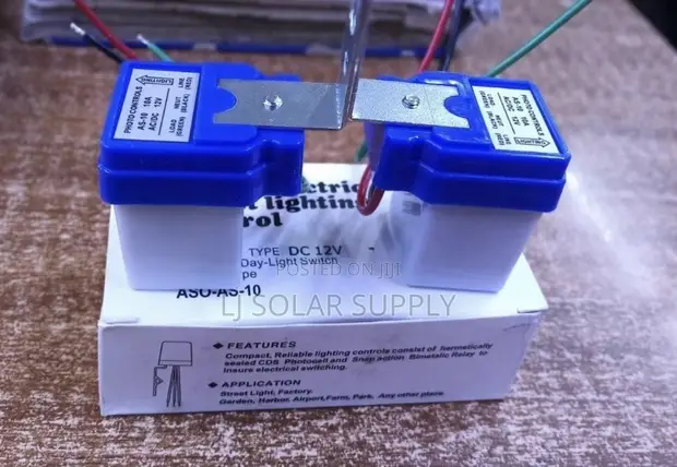 DC Photocell - Solar Brand - 1