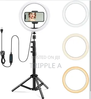 10-Inch Floor Super Ring Light