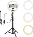 10-Inch Floor Super Ring Light - 1