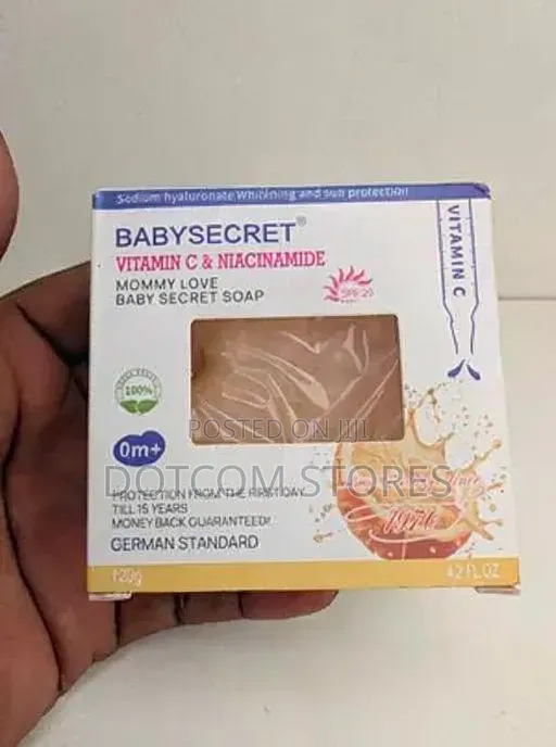 Baby Secret Vit C Niacinamide Soap - 1