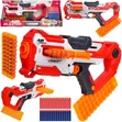Toy Gun Blaster with 28 Safety Bullets - 2