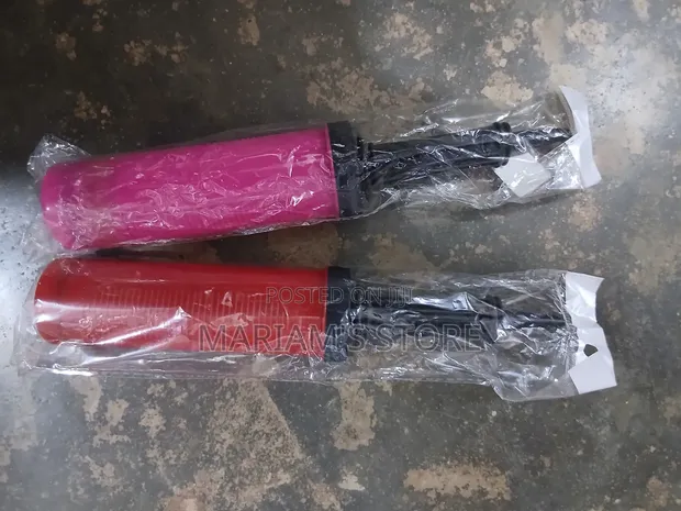 Plastic Manual Hand-Held Balloon Pump - 1