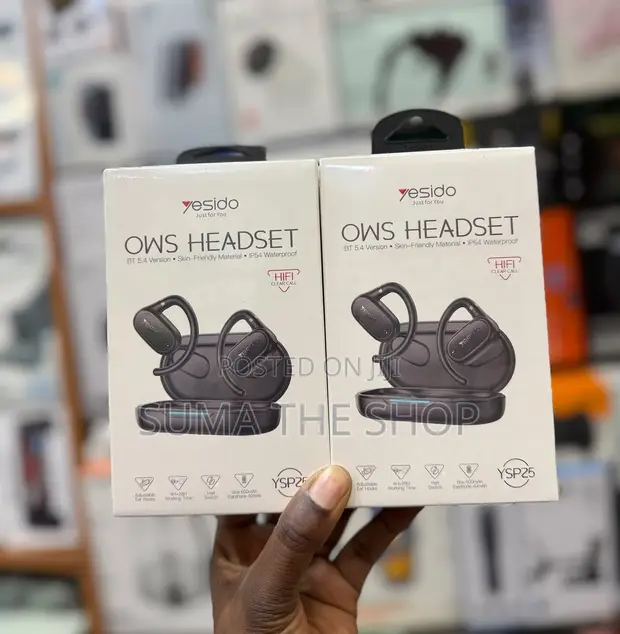Yesido YSP25 OWS Open Wearable Headset - 1