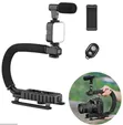 AV-49 U-Shaped Video Making Bracket Stabilizer - 1