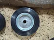 8-Inch Caster Tyre Wheels (Set of 4) - 1