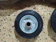 8-Inch Caster Tyre Wheels (Set of 4) - 2