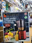 Hoffmans HM-639 Slow Juicer - 400W Cold-Press - 1